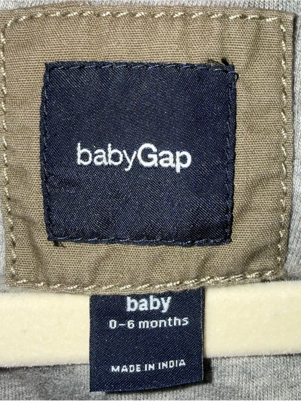 GAP Olive Green Kids Pea Coat